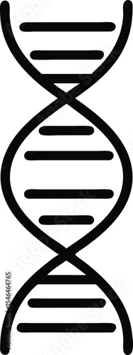 Vector illustration of dna | Premium Vector