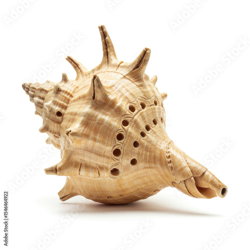 sea shell isolated on white