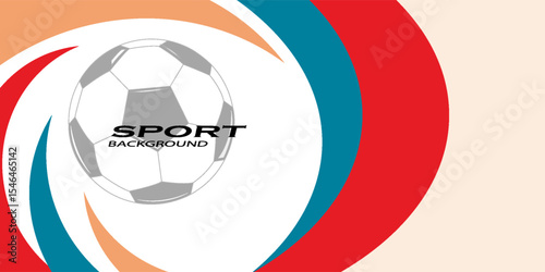 National sports day celebration design featuring illustrations of basketball, soccer, volleyball, and tennis athletes on a sporty background. Can be used for banners, web, etc. Sports day concept