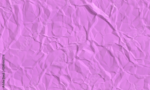 Wallpaper Mural Crumpled lilac paper texture. Wrinkled surface with soft pastel tone, perfect for backgrounds, scrapbooking, design templates, abstract art, or creative digital compositions. Torontodigital.ca