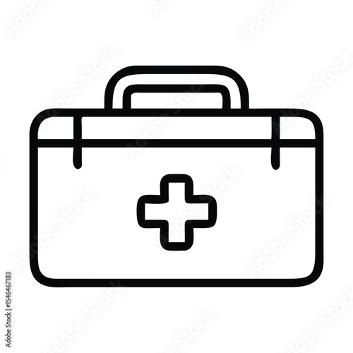 First aid kit icon | Premium Vector