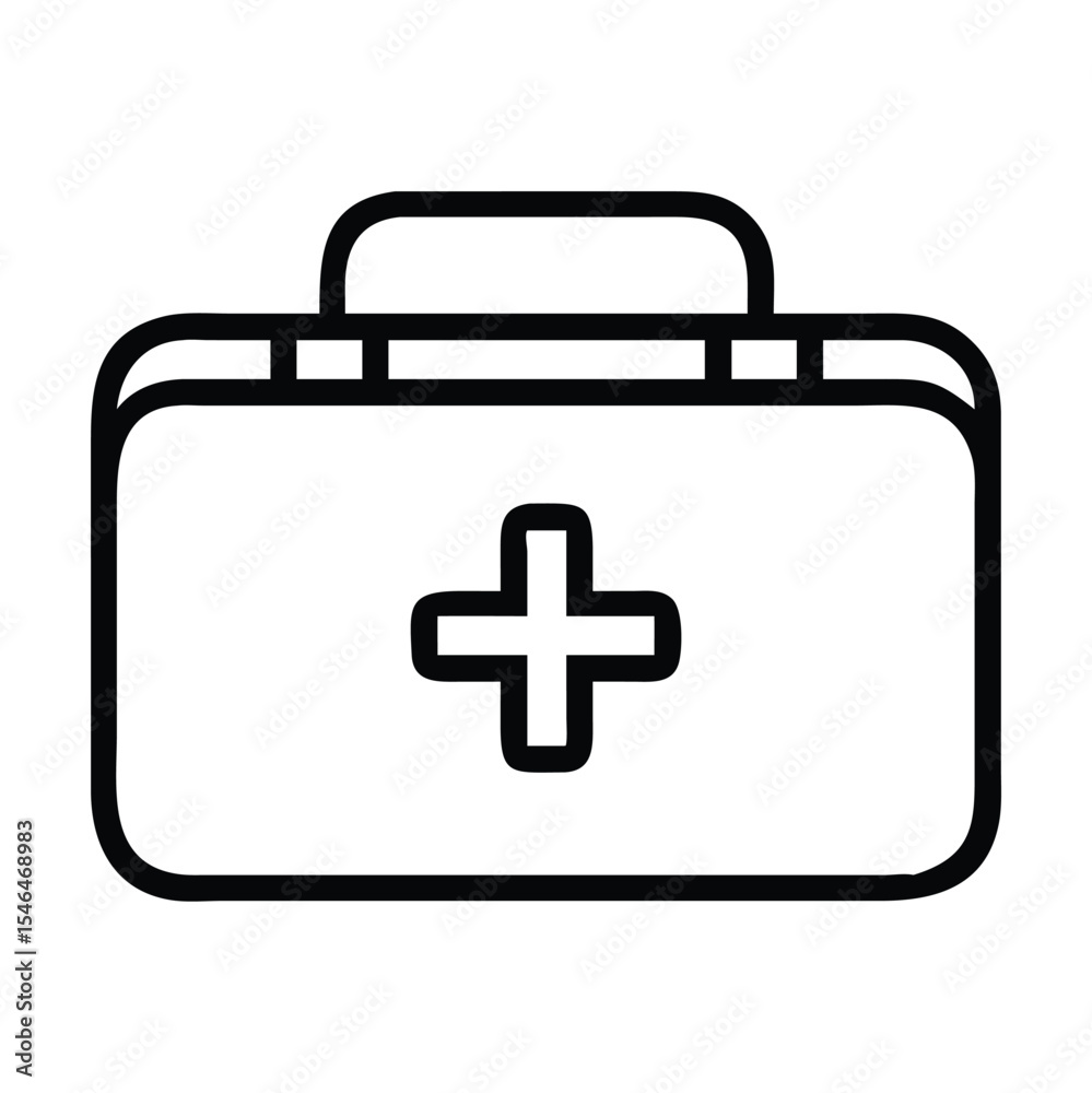 First aid kit icon | Premium Vector
