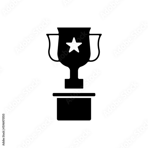 Icon a campion, isolated against a clean background.