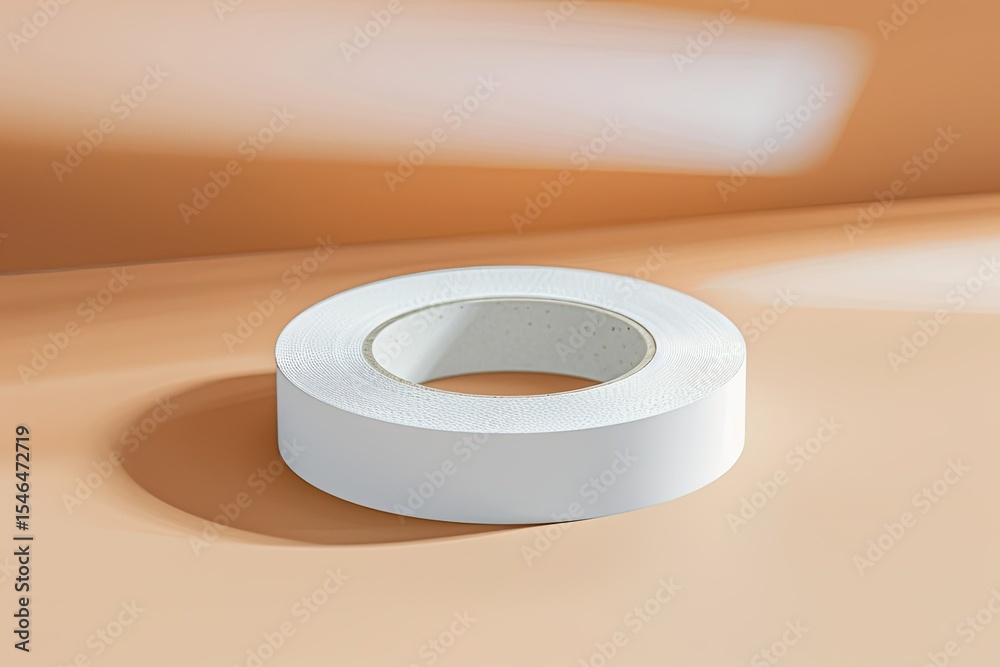 High Definition Image of Tape Mockup for Packaging Sealing High Definition Image of Tape Mockup for Packaging Sealing