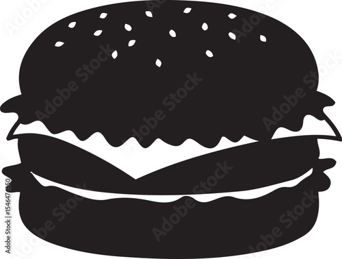 Silhouette  Burger