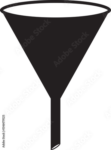 Silhouette Funel