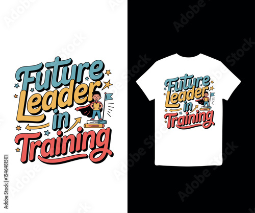 Back to school vector poster set with walking funny cute comic characters. Lettering illustration for t-shirt print. Too cool for school, educational creativity supplies. Vector illustration