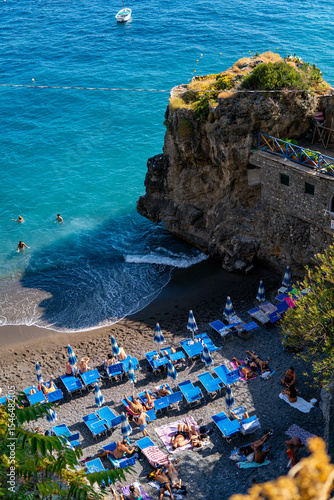Italy, Salerno, Amalfi, Positano, Furore, Maiori, Minori, Praiano, Coast, Beach, Mediterranean, Summer, Travel, Sea, Ocean, Trendy, tourism, europe, town, city, old, vintage, ancient, road, sightseein