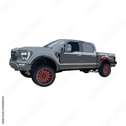 Pickup car logo, Dumpster  logo design, Junk removal logo, Hauling logo, Car logo