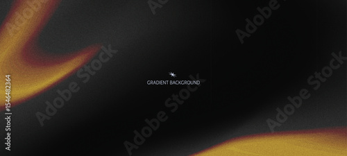 Abstract dark and light gradient background with soft curved light and dark contrast grainy texture