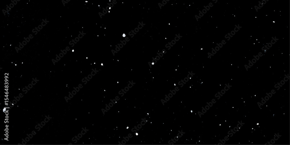 Obraz premium Snow flakes winter snowfall white light vector background. Christmas background, white snow on black background for edit photo. 