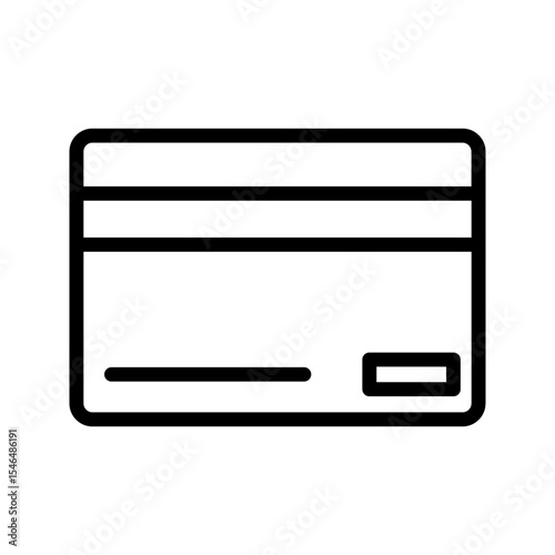 ATM icon Isolated flat vector in outline icon set eps 10