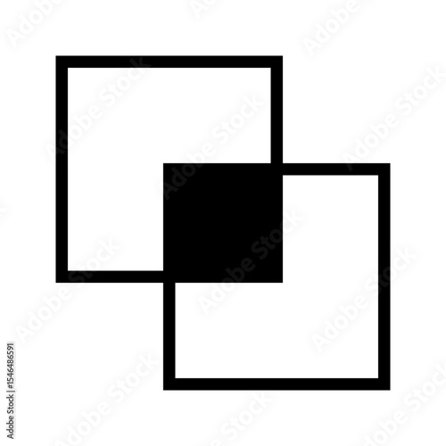 crop icon Isolated flat vector in outline icon eps 10