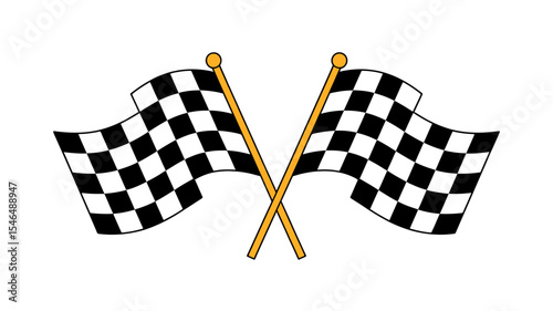 Checkered Flags Victory, Competition, and the Thrill of Racing
