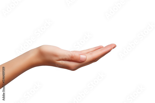 Open and raised human hand gestures PNG with a transparent background

