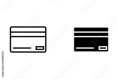 ATM icon Isolated flat vector in outline icon set eps 10