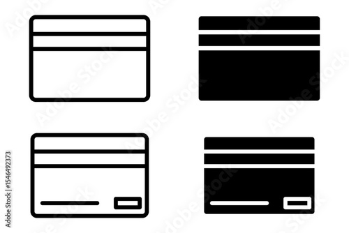 ATM icon Isolated flat vector in outline icon set eps 10