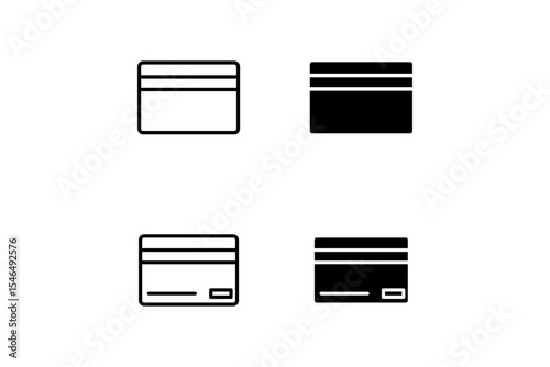 ATM icon Isolated flat vector in outline icon set eps 10