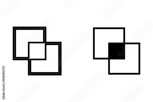 crop icon Isolated flat vector in outline icon set eps 10