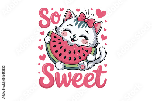 cat with heart
