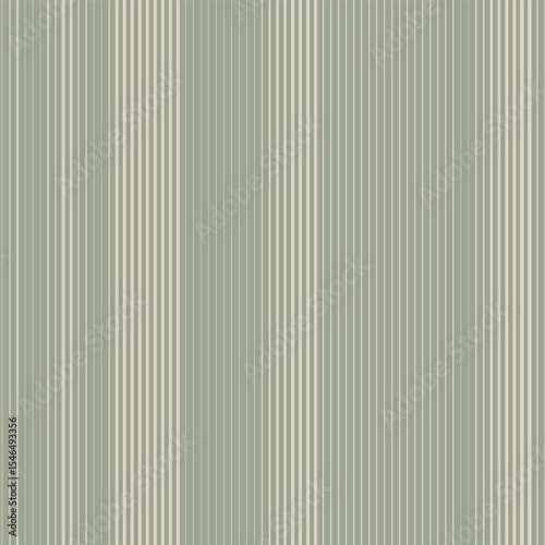 Sage Green and Beige Vertical Stripes Pattern Texture Background Design