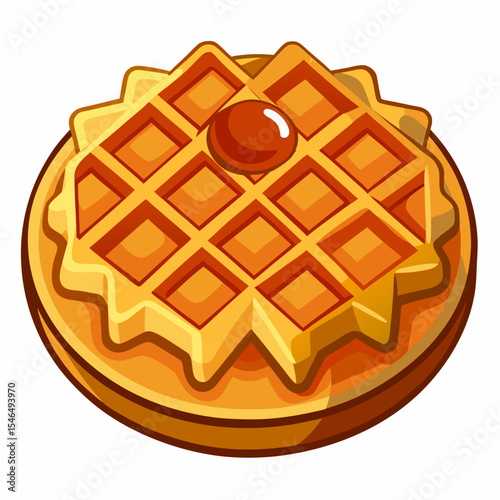 cake on a white background