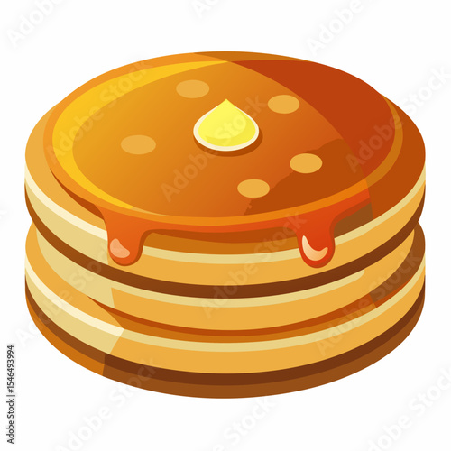 stack of pancakes