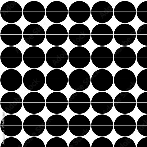 The high contrast design captures attention with its bold and minimalist aesthetic, making it suitable for backgrounds, textiles, packaging, branding, and contemporary wall art.
