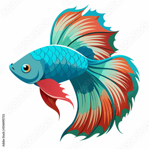 illustration of a fish