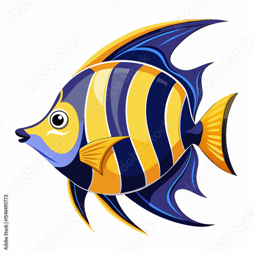 illustration of a fish