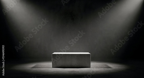 Spotlight on the Pedestal
