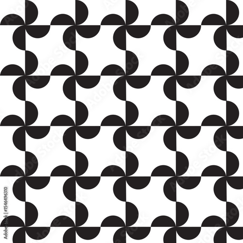 The high contrast design captures attention with its bold and minimalist aesthetic, making it suitable for backgrounds, textiles, packaging, branding, and contemporary wall art.