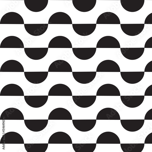 The high contrast design captures attention with its bold and minimalist aesthetic, making it suitable for backgrounds, textiles, packaging, branding, and contemporary wall art.