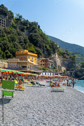 Fotografie Monterosso al Mare Cinque Terre beach club
