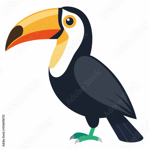 toucan on a branch