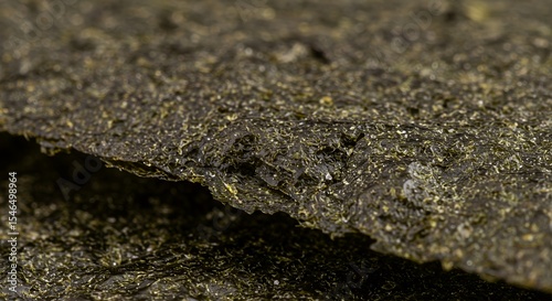 Close-up of Dried Seaweed Sheets