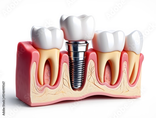 Dental Implant A Permanent Solution to Missing Or Damaged Teeth
