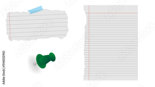 Torn Paper Pack