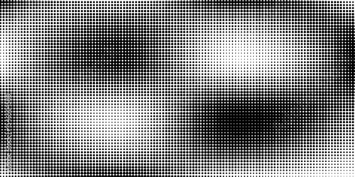 Background with monochrome dotted texture. Polka dot pattern template. vector ilustration