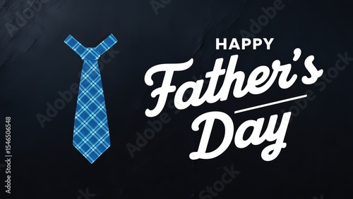 Happy Father's Day: Blue Tie Celebration & Gift Ideas
