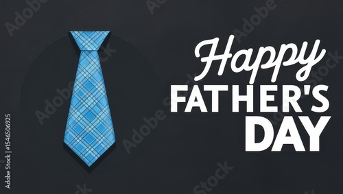 Happy Father's Day: Blue Tie Celebration & Gift Ideas