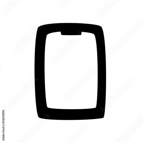ゆるくてシンプルなスマートフォンのアイコン