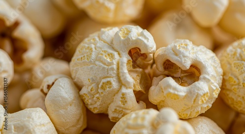 Close-up of Buttery Popcorn