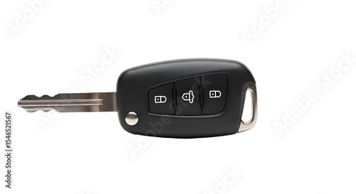 Unlocking Secrets: Car Key's Functions & Features with Transparent Background