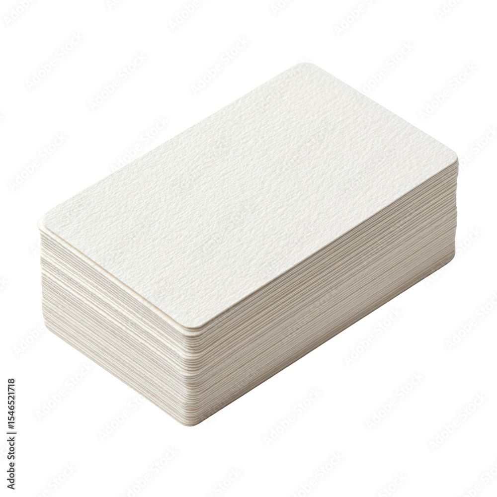 Blank Business Cards Stacked Neatly on a White Background for Professional Use and Creative Design Projects Transparent background or png Blank Business Cards Stacked Neatly on a White Background for Professional Use and Creative Design Projects Transparent background or png