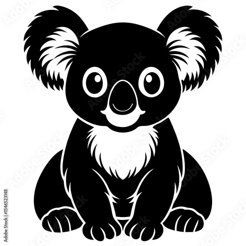 panda, animal, cartoon, bear, illustration, vector, cute, mammal, teddy, character, nature, baby, wildlife, zoo, koala, fun, wild, black, art, china, mouse, funny, white, toy, bamboo