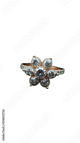 Christmas Charm Collection: Sparkling Diamonds on Black Velvet for Luxurious Holiday Elegance