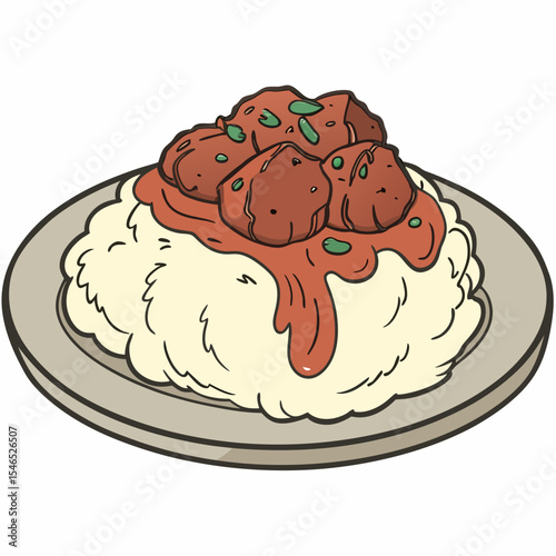 Mashed Potatos and Cajun Gravy Popeyes