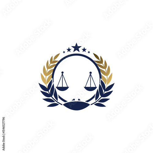 elegant silhouette of a account firm logo