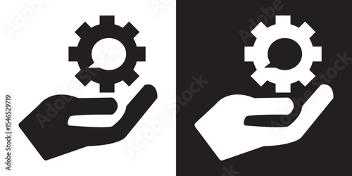 Energy Efficiency Icons.  Vector illustration. EPS 10/AI